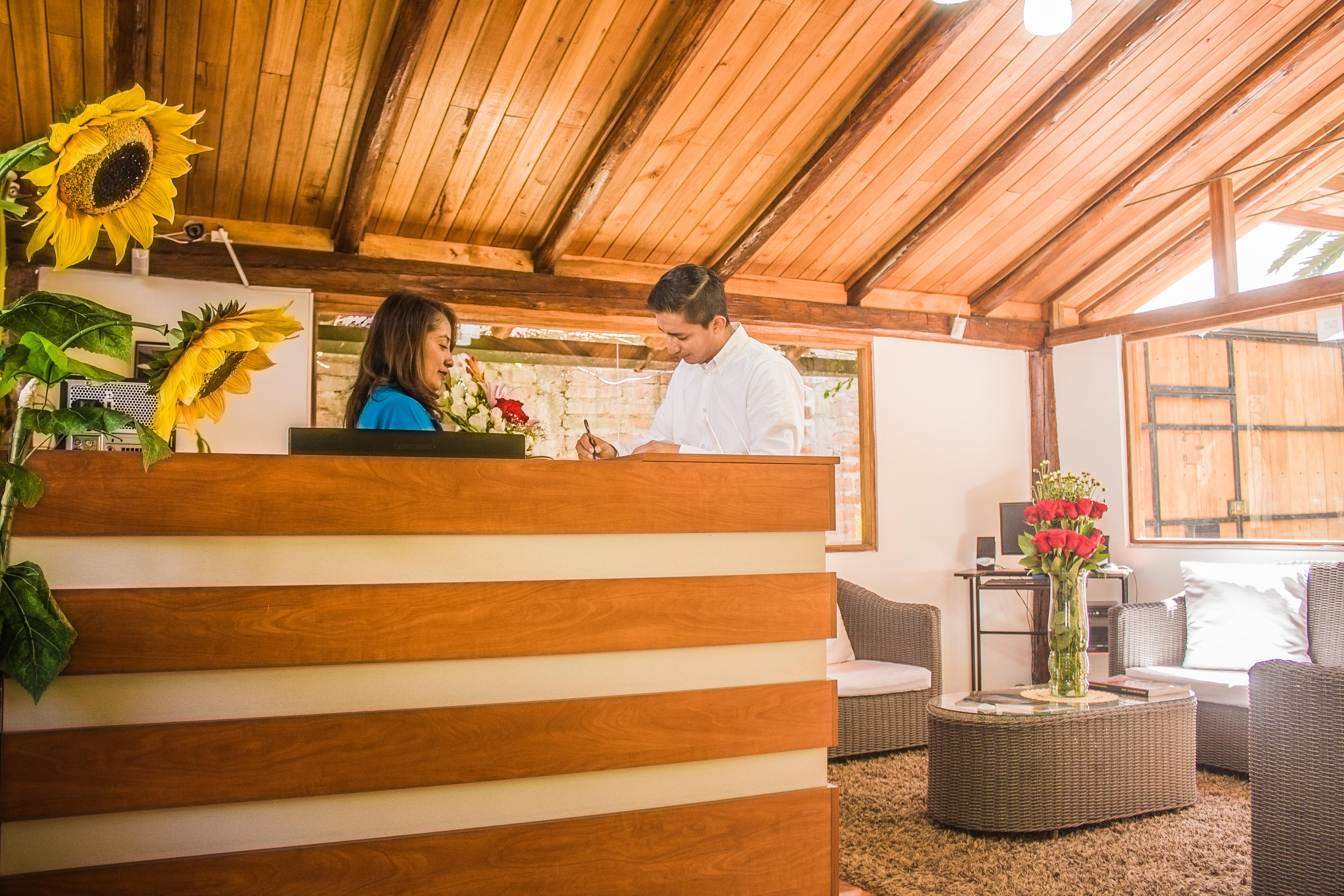 Hosteria Airport Garden Tababela Dış mekan fotoğraf