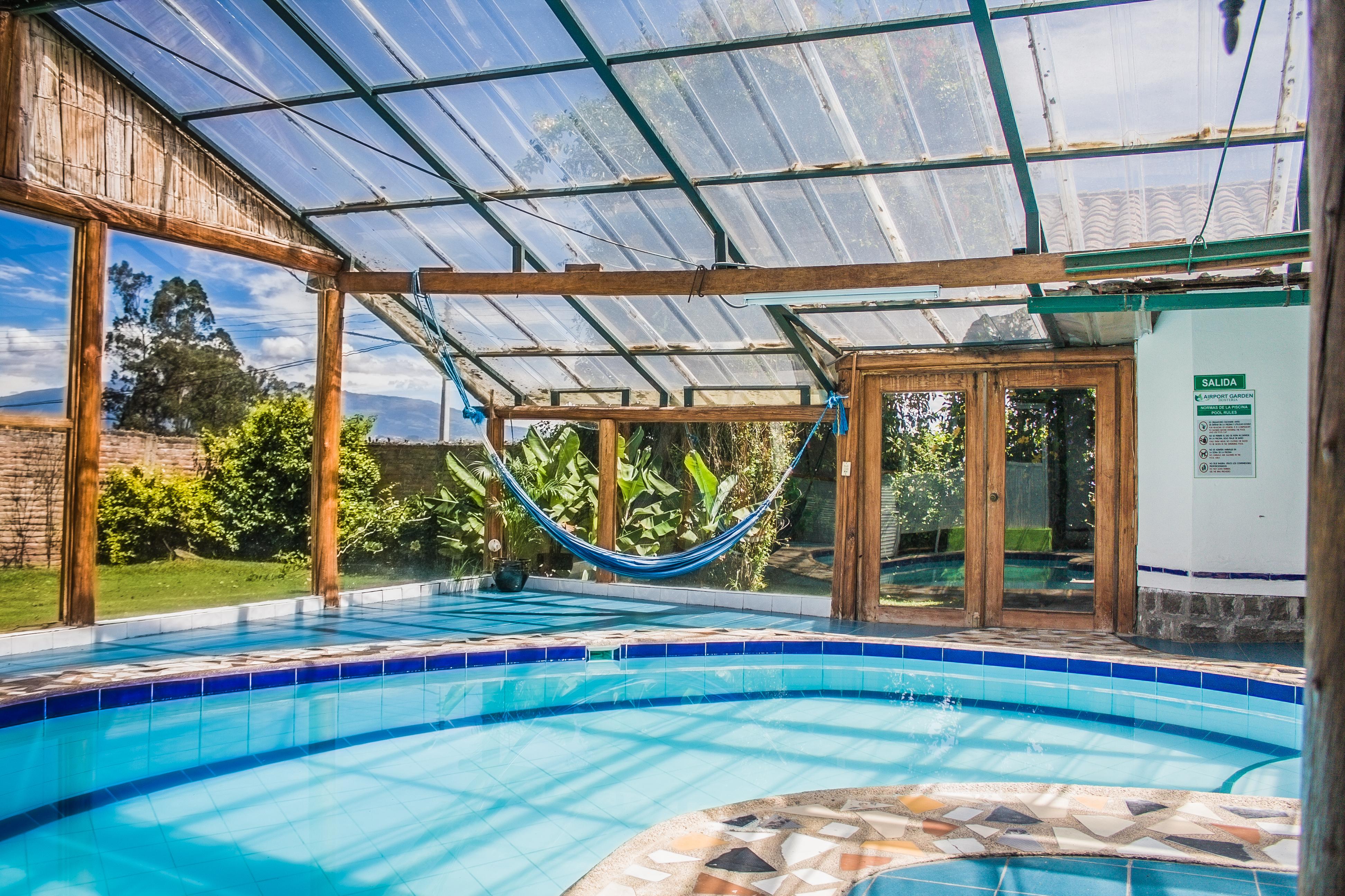 Hosteria Airport Garden Tababela Dış mekan fotoğraf