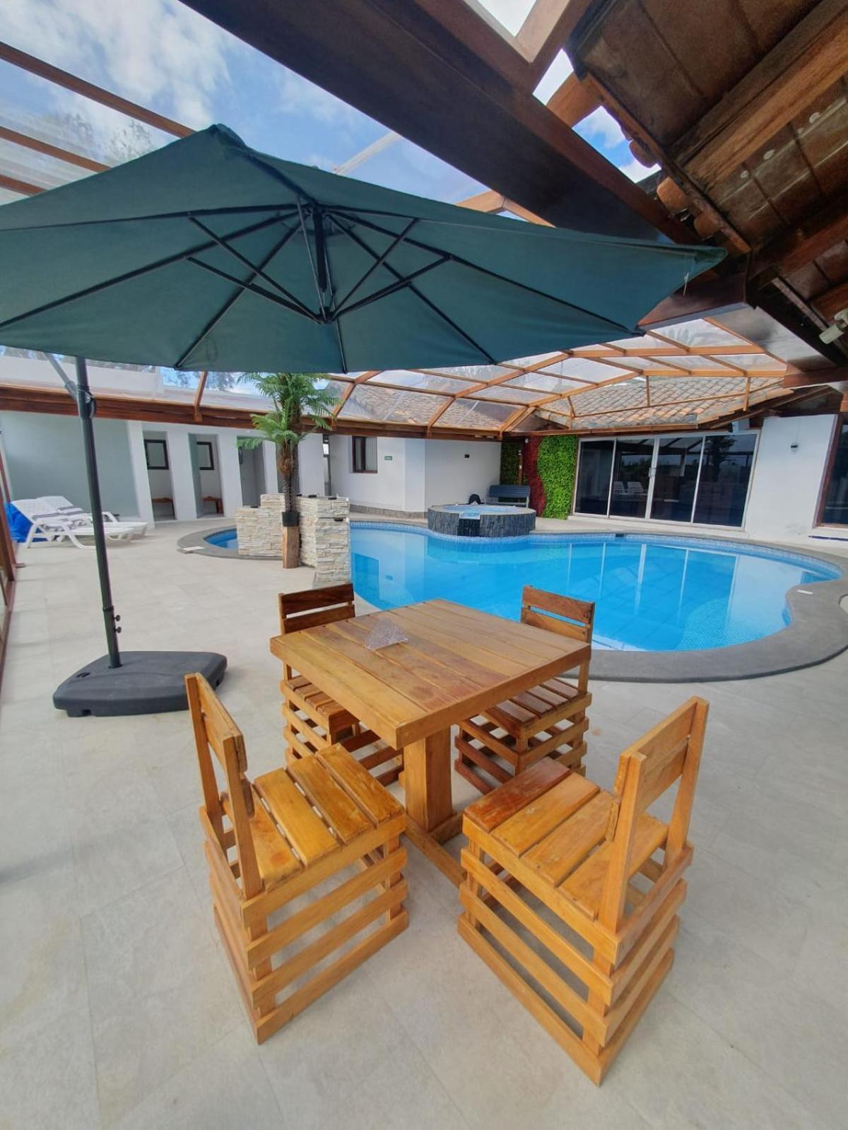 Hosteria Airport Garden Tababela Dış mekan fotoğraf