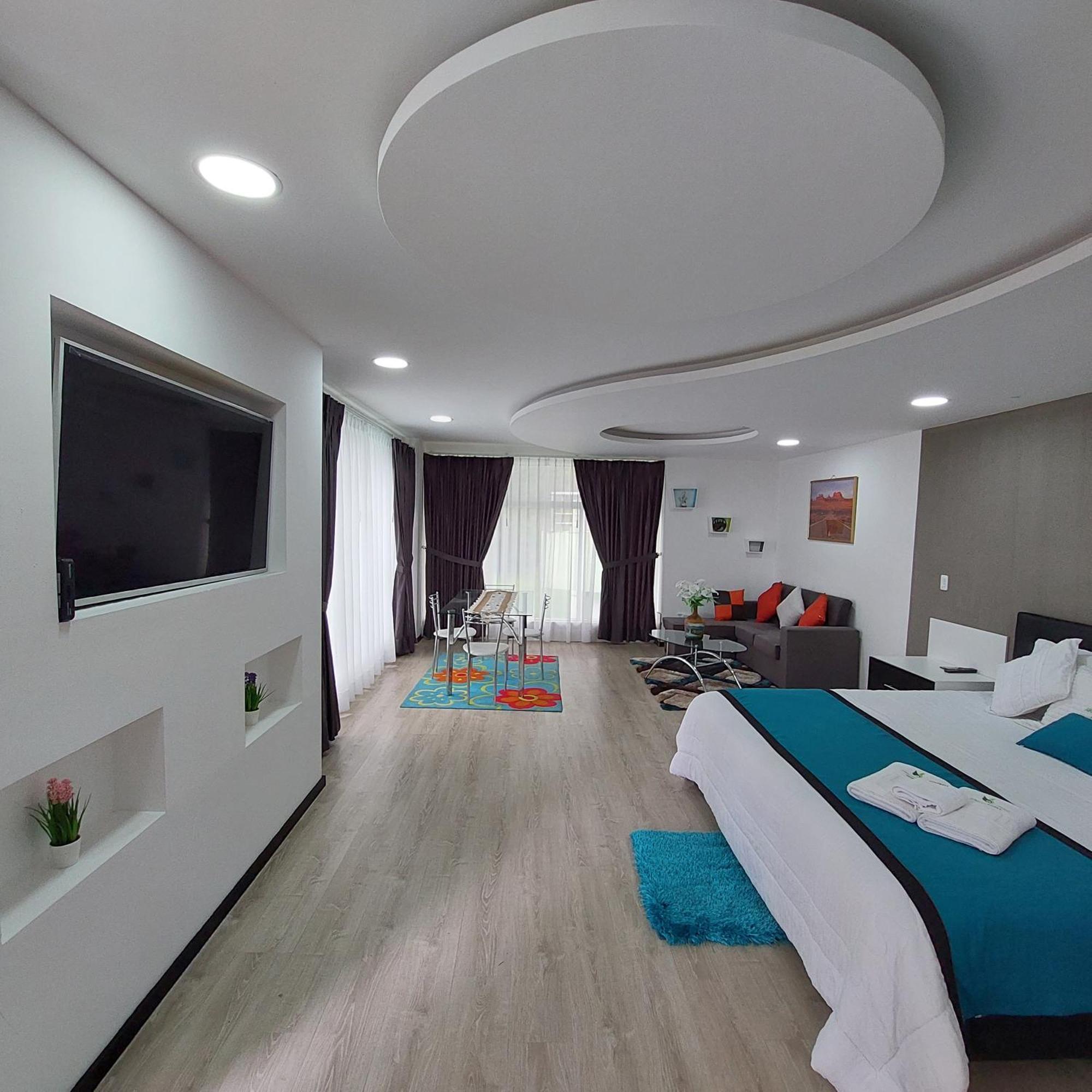 Hosteria Airport Garden Tababela Dış mekan fotoğraf