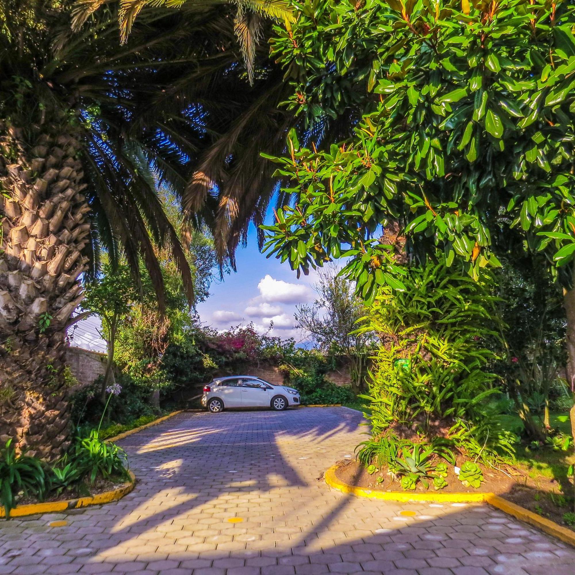 Hosteria Airport Garden Tababela Dış mekan fotoğraf