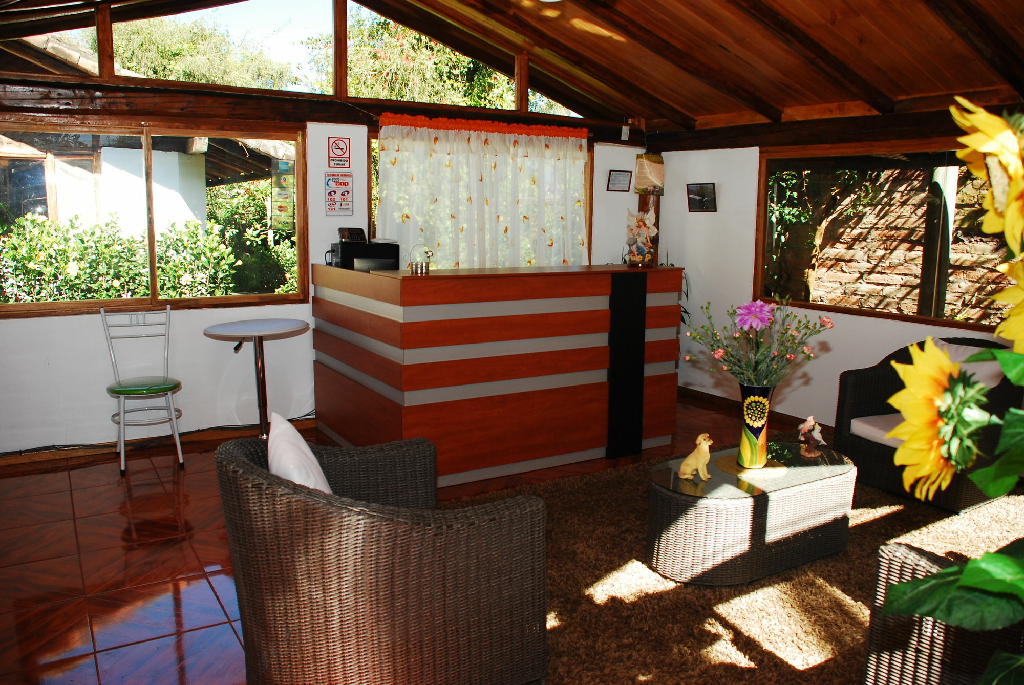 Hosteria Airport Garden Tababela Dış mekan fotoğraf